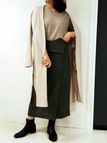 ICB 濱井 コーディネート画像