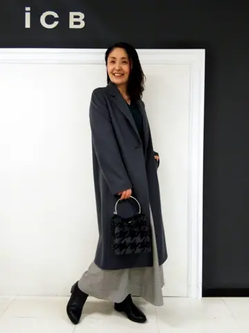 ICB 濱井 コーディネート画像