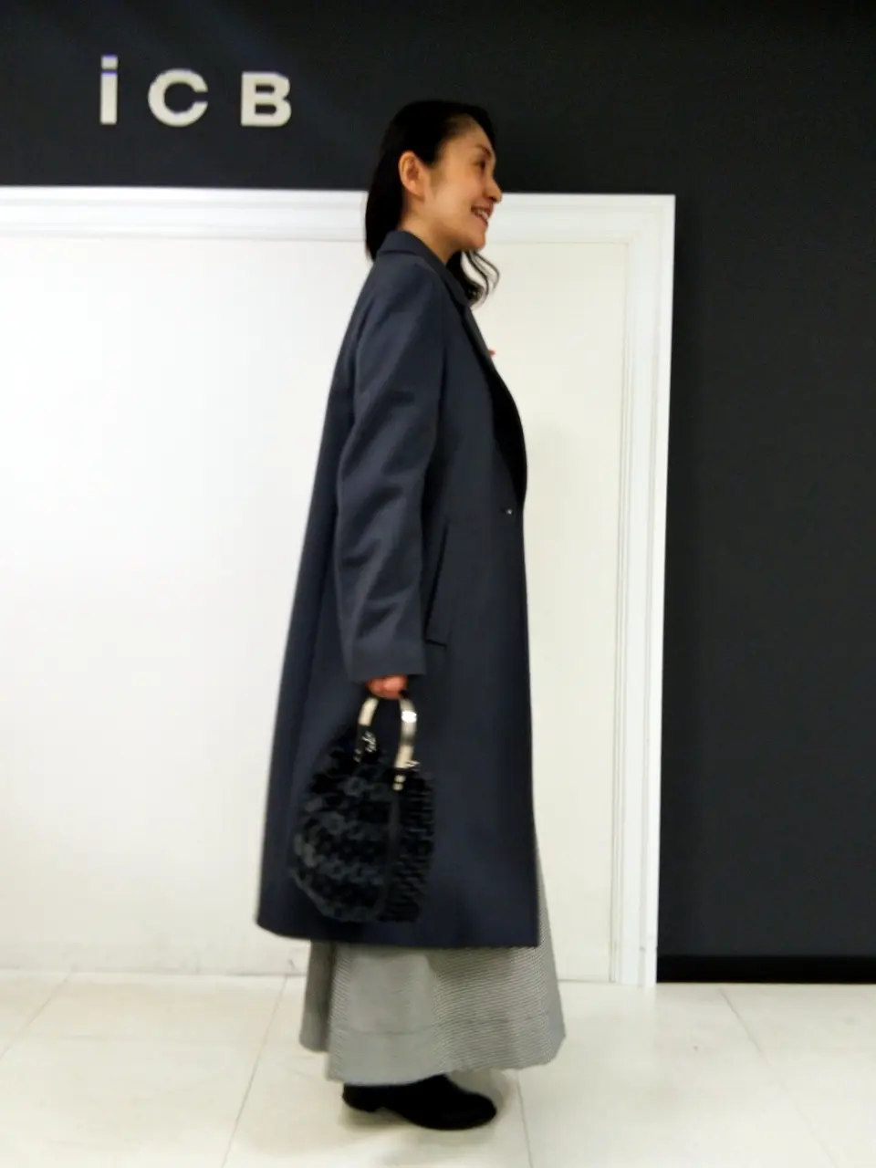 ICB 濱井 コーディネート画像