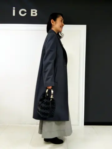 ICB 濱井 コーディネート画像
