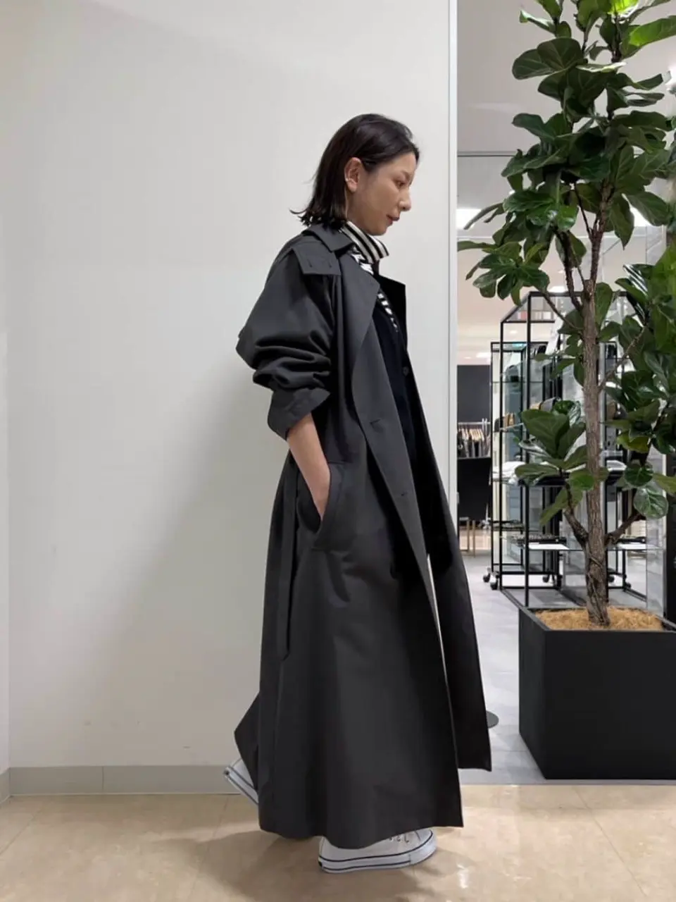 ICB スタッフ コーディネート画像