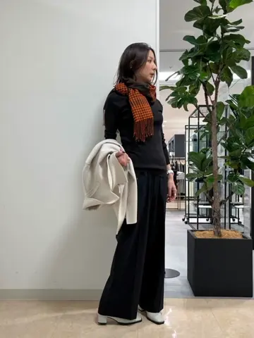 ICB スタッフ コーディネート画像