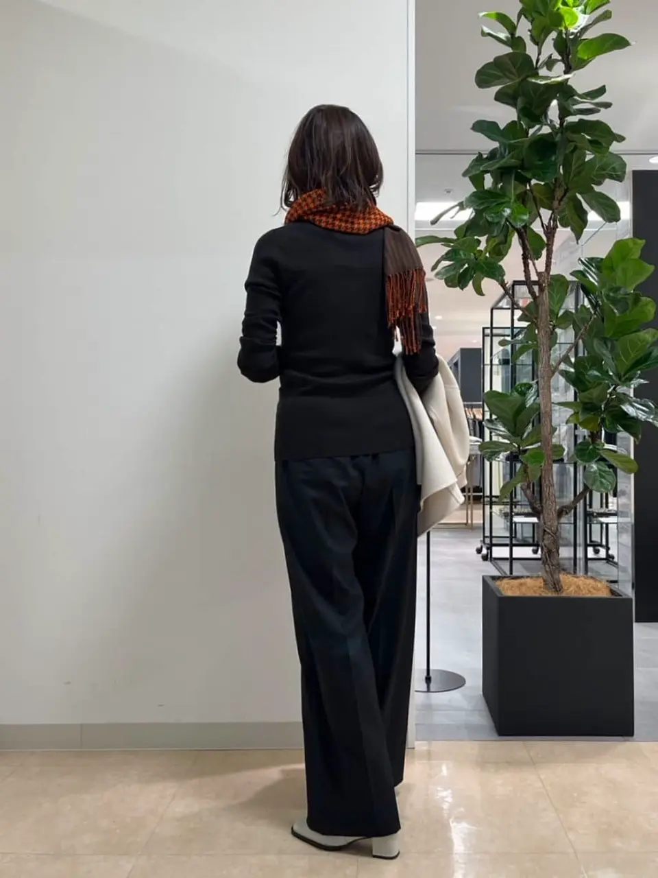 ICB スタッフ コーディネート画像