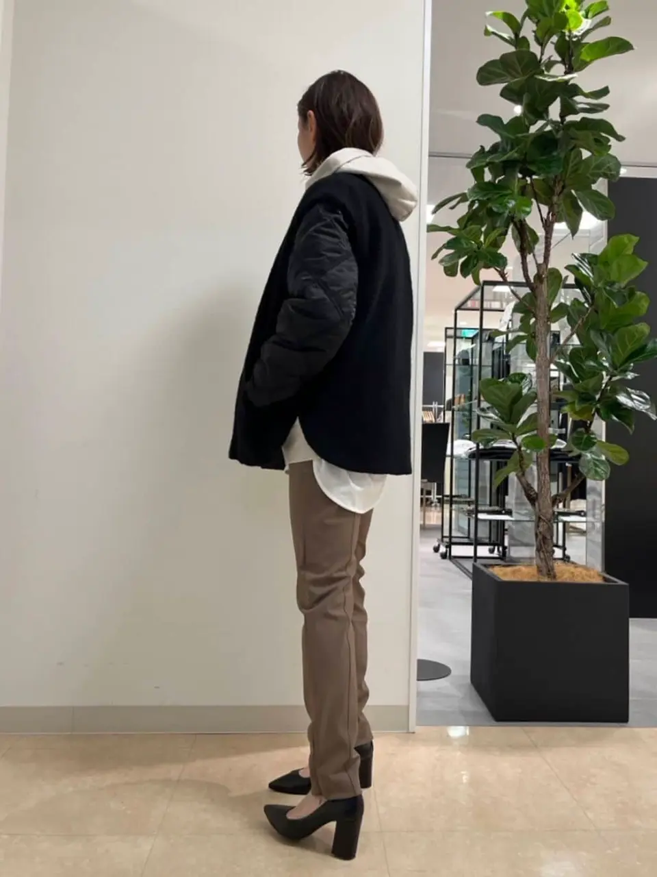 ICB スタッフ コーディネート画像