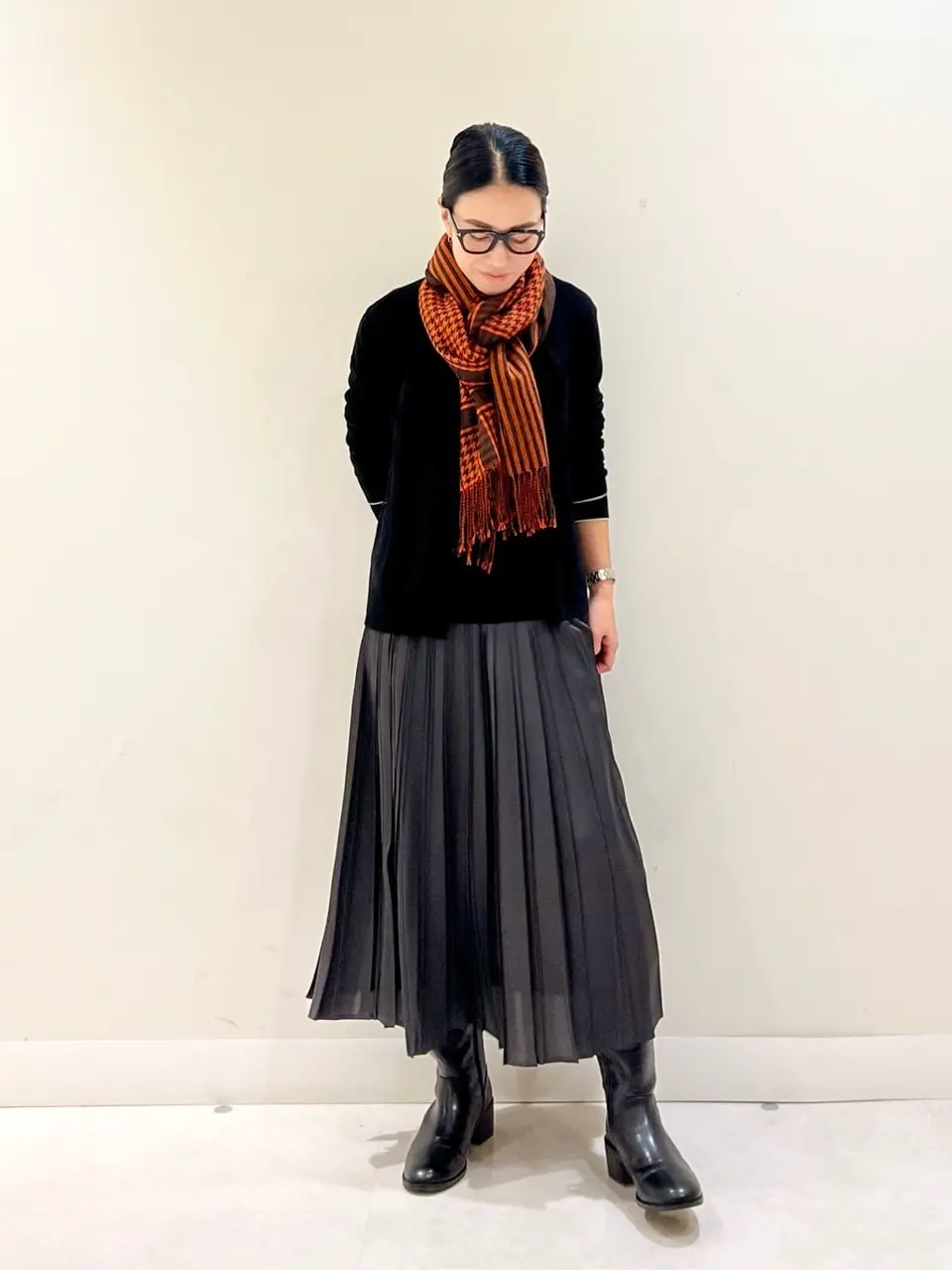 ICB 玉田 コーディネート画像