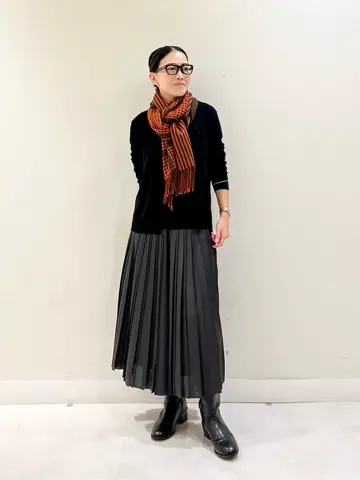 ICB 玉田 コーディネート画像