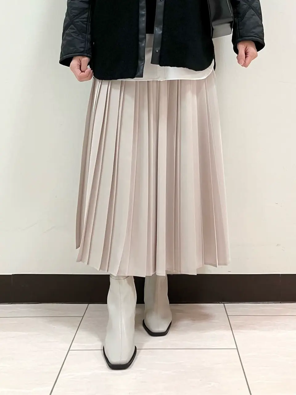 ICB スタッフ コーディネート画像