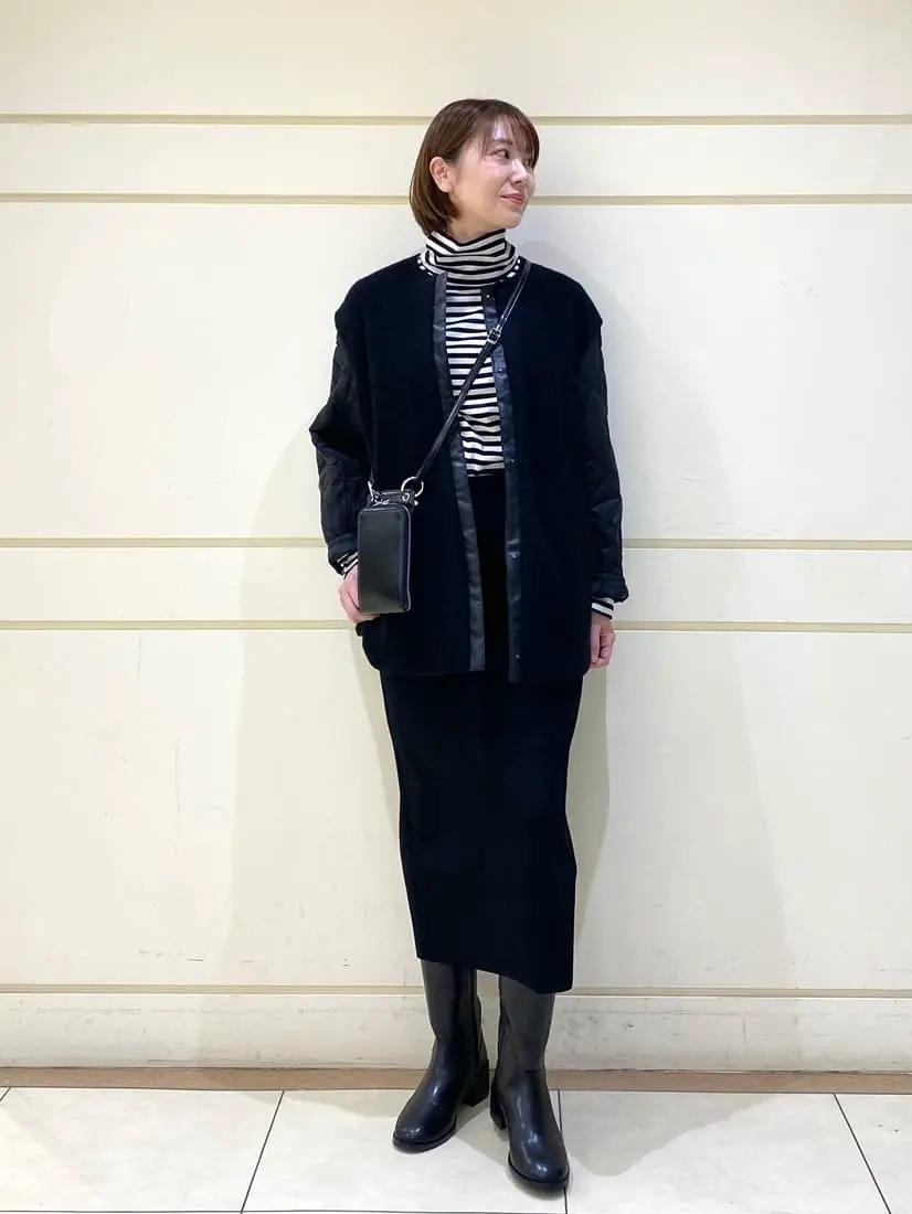 ICB スタッフ コーディネート画像