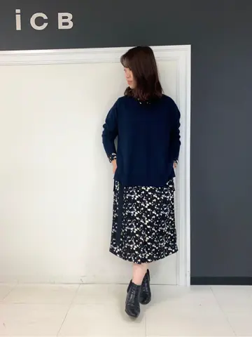 ICB 岡本 コーディネート画像