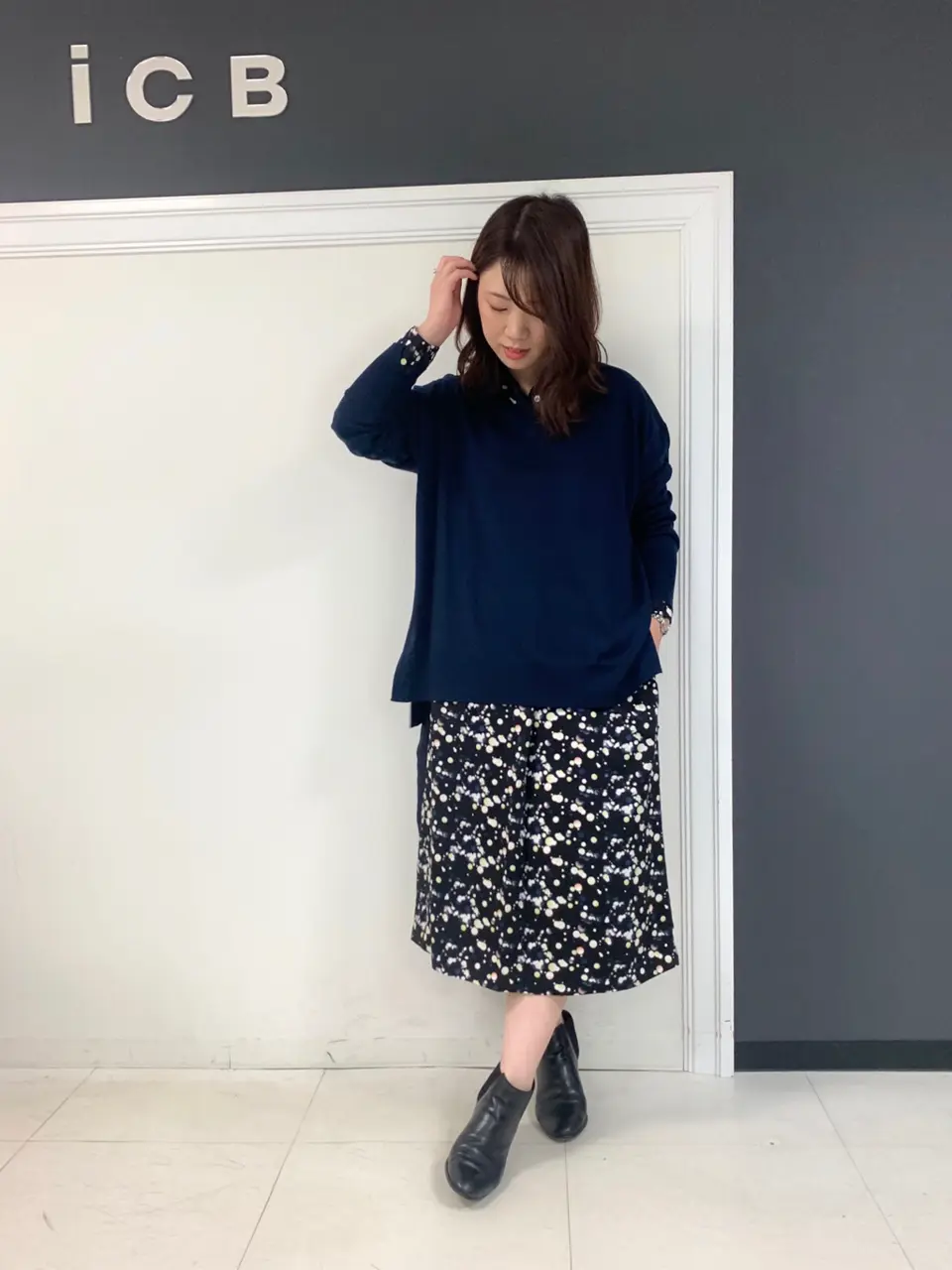 ICB 岡本 コーディネート画像