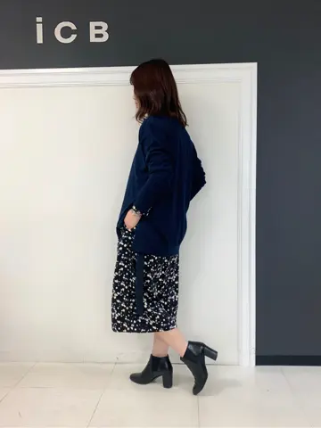ICB 岡本 コーディネート画像