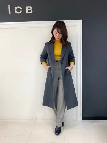 ICB 岡本 コーディネート画像