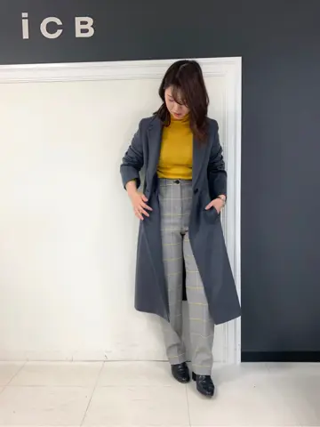 ICB 岡本 コーディネート画像
