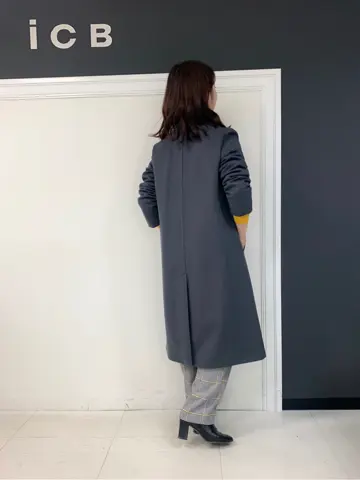 ICB 岡本 コーディネート画像