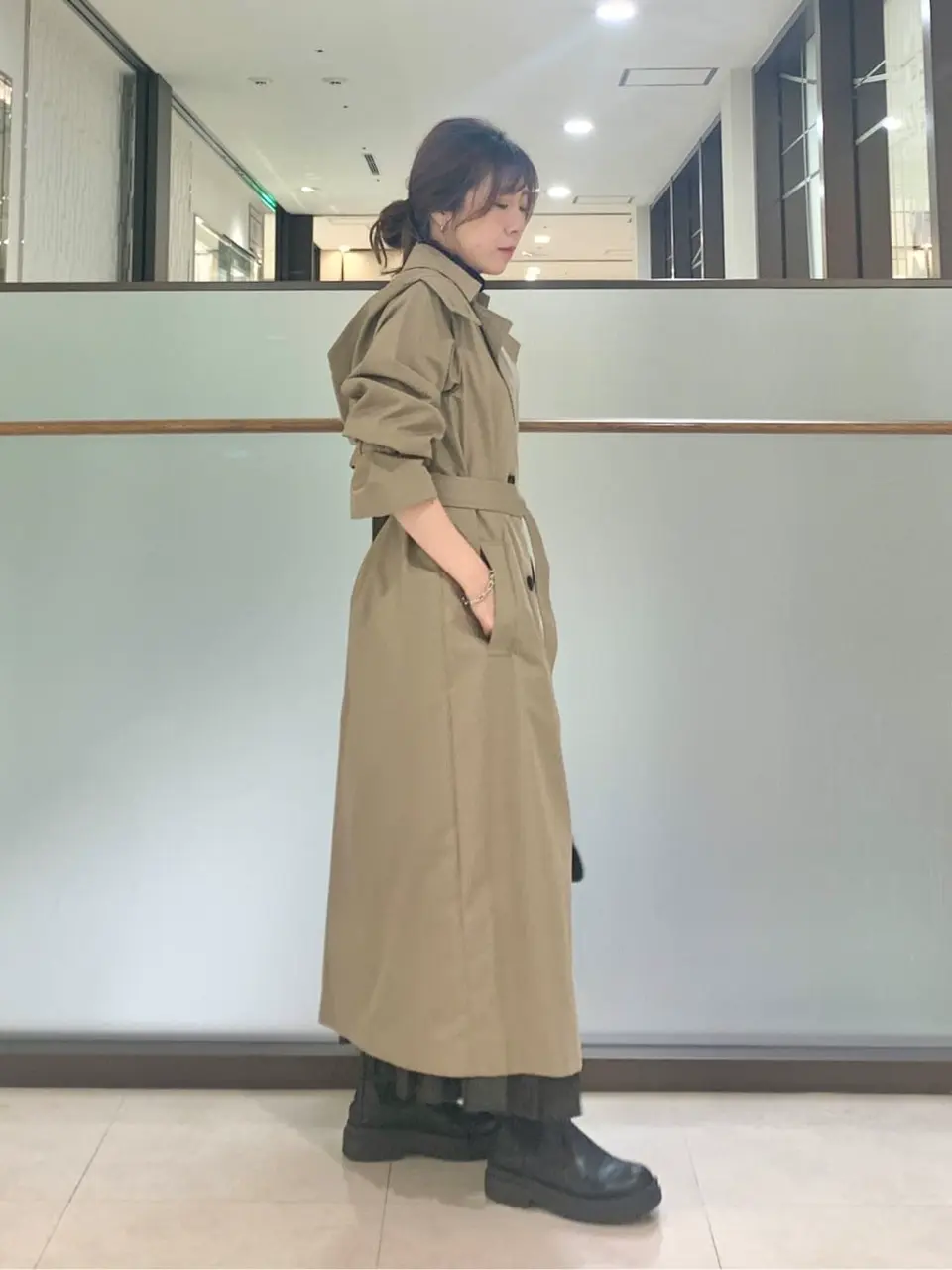 ICB 村田 コーディネート画像