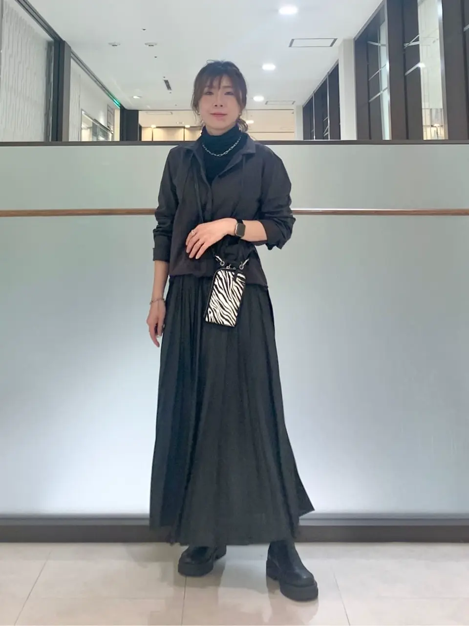 ICB 村田 コーディネート画像