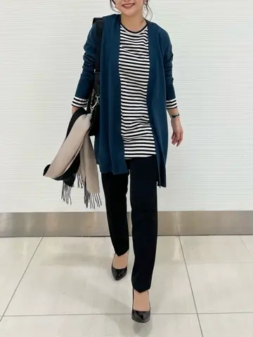 ICB ASUMI コーディネート画像