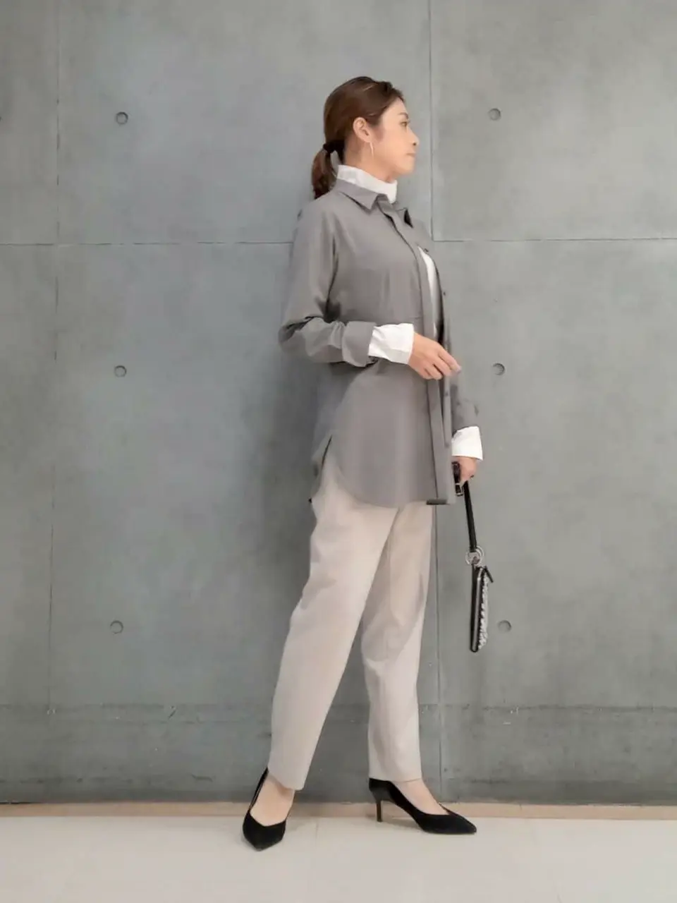 ICB 宮本 コーディネート画像