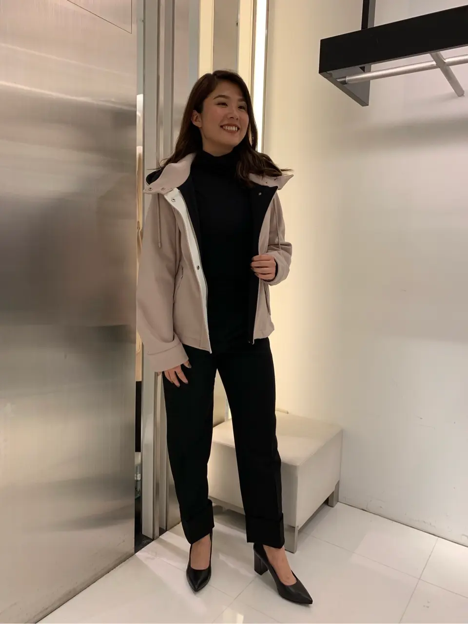 ICB スタッフ コーディネート画像