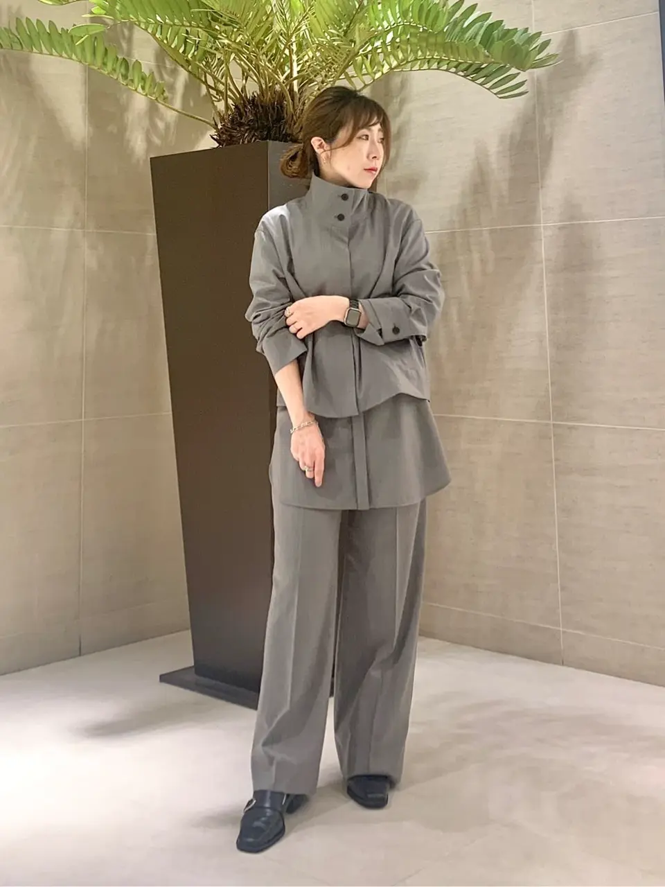 ICB 村田 コーディネート画像