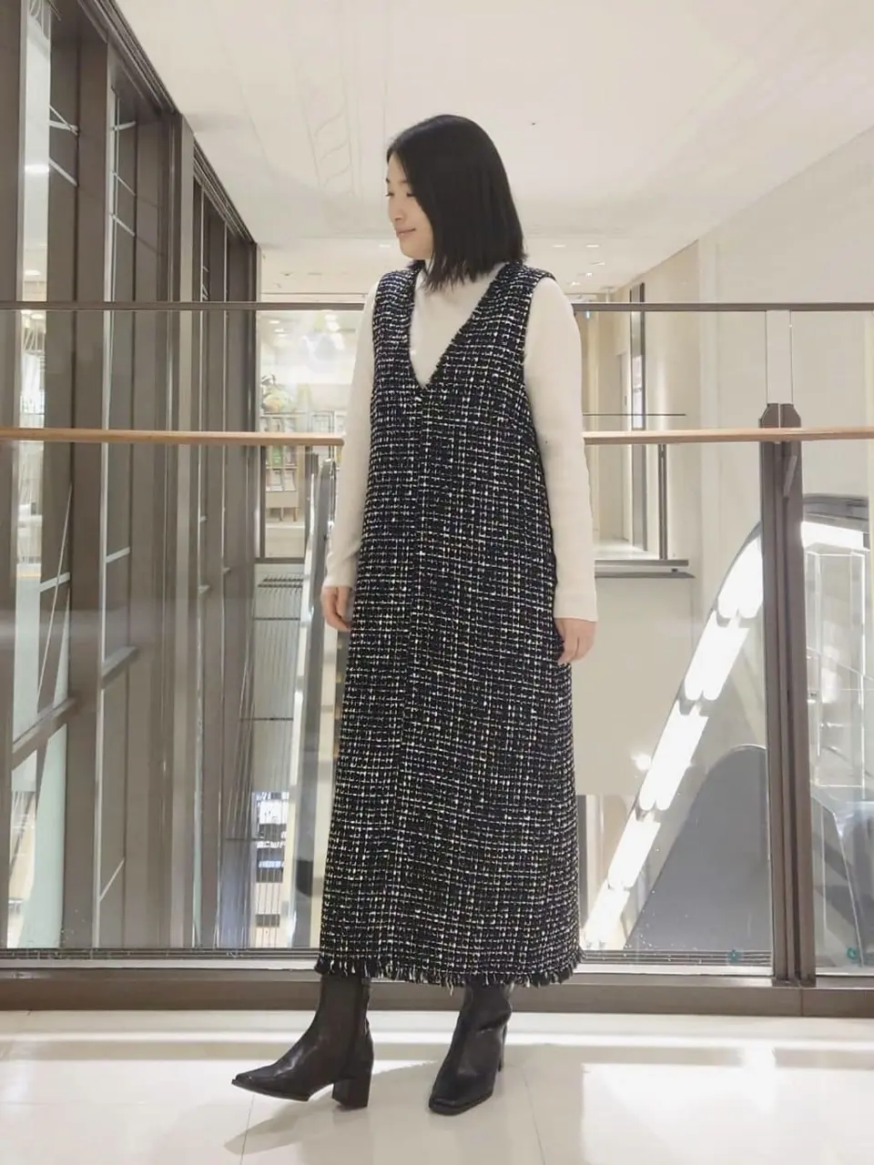 ICB 吉田 コーディネート画像