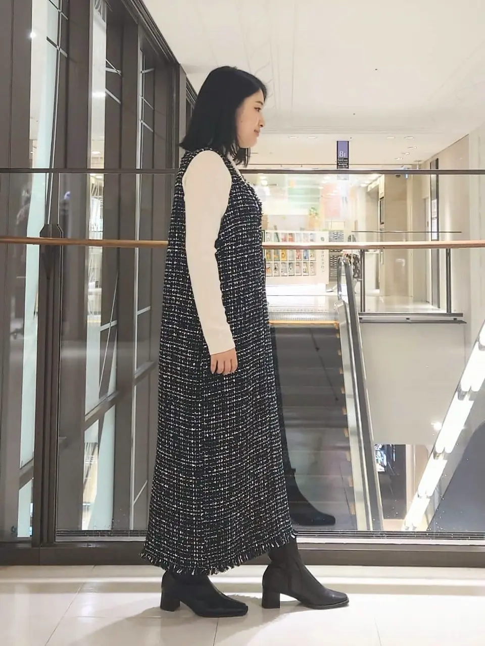 ICB 吉田 コーディネート画像