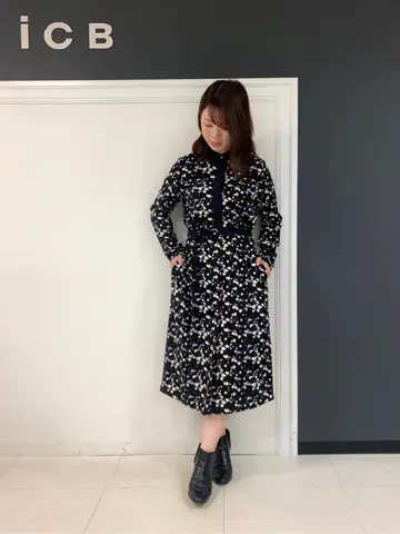 ICB 岡本 コーディネート画像