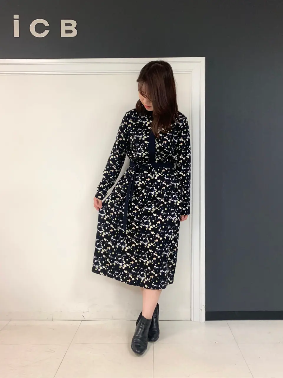 ICB 岡本 コーディネート画像