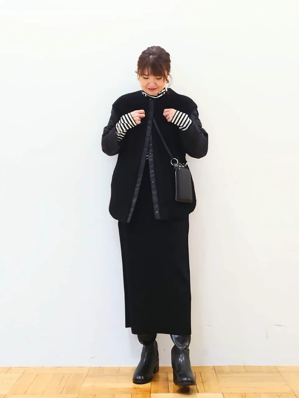 ICB スタッフ コーディネート画像