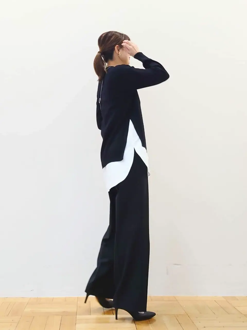 ICB スタッフ コーディネート画像