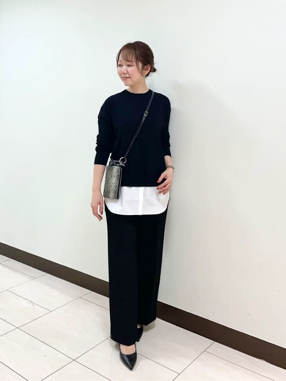 ICB スタッフ コーディネート画像