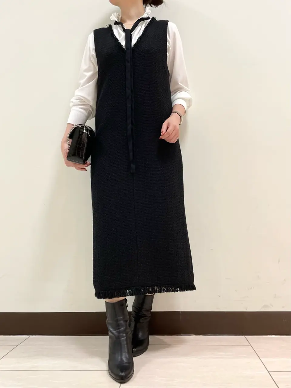 ICB スタッフ コーディネート画像