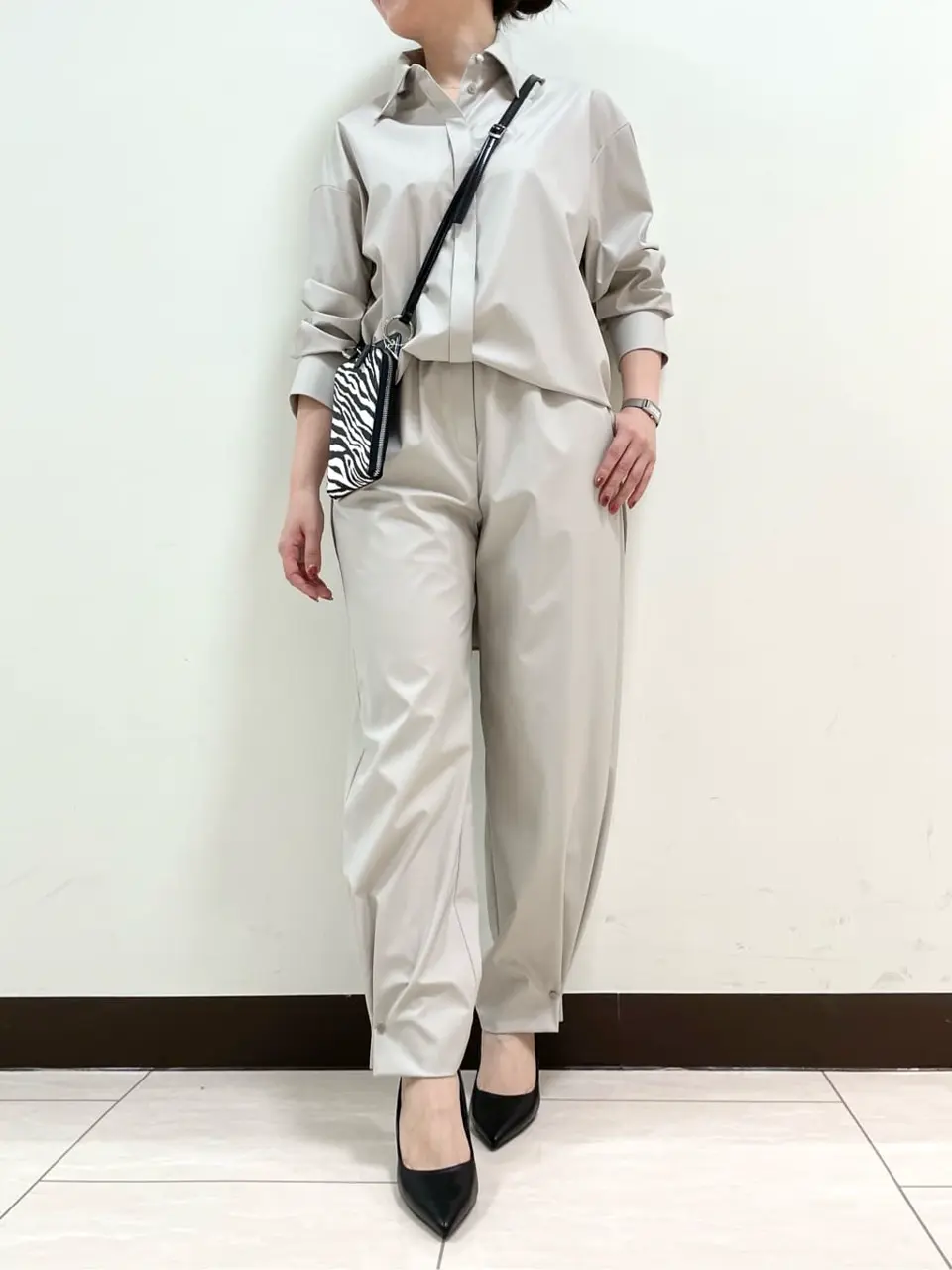 ICB スタッフ コーディネート画像