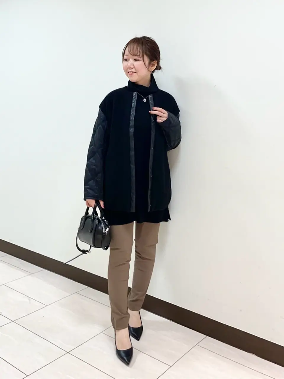 ICB スタッフ コーディネート画像