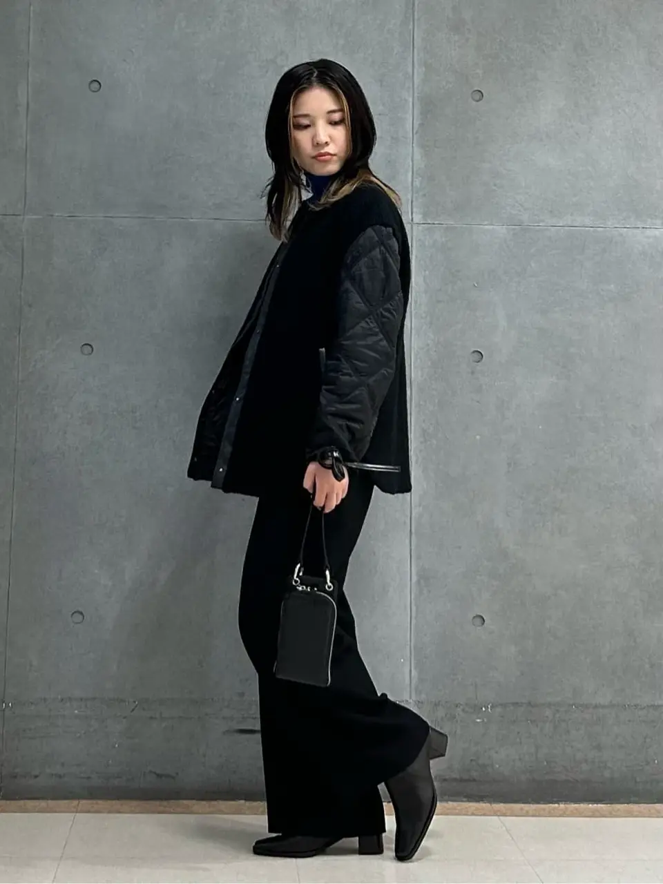 ICB 金井 コーディネート画像