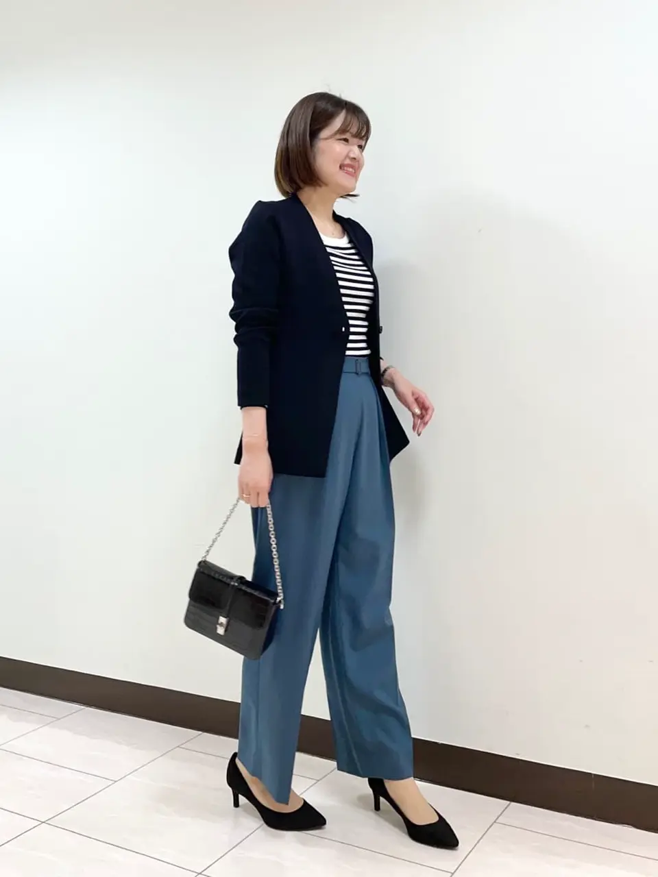 ICB スタッフ コーディネート画像