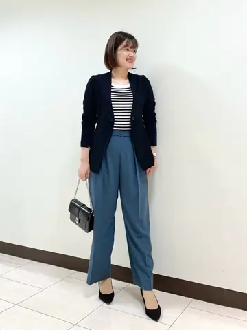 ICB スタッフ コーディネート画像