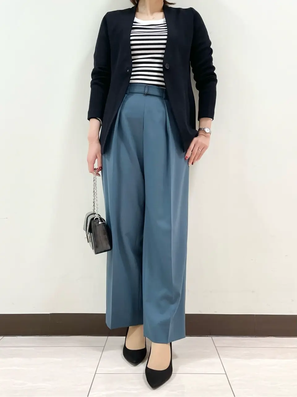 ICB スタッフ コーディネート画像