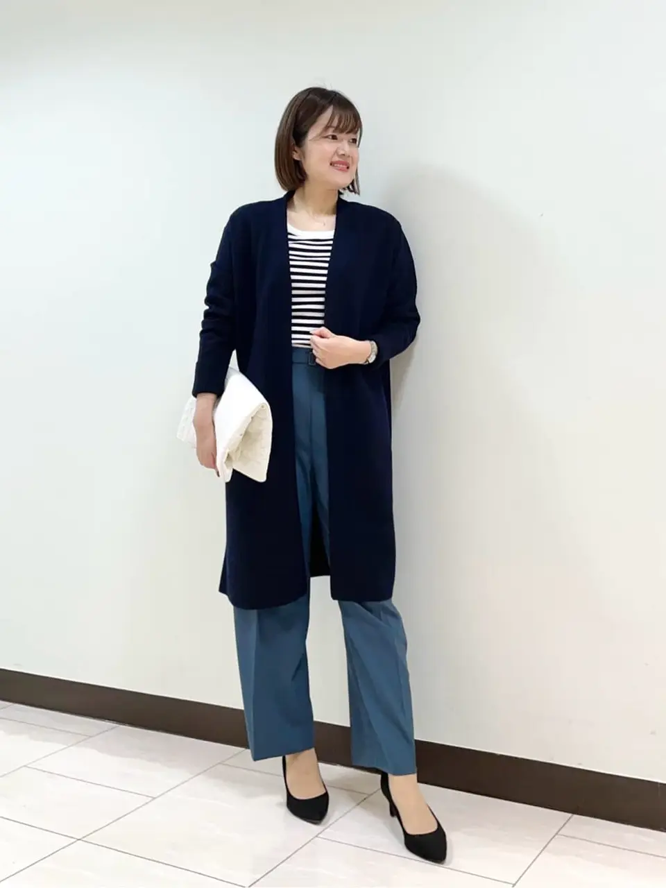 ICB スタッフ コーディネート画像