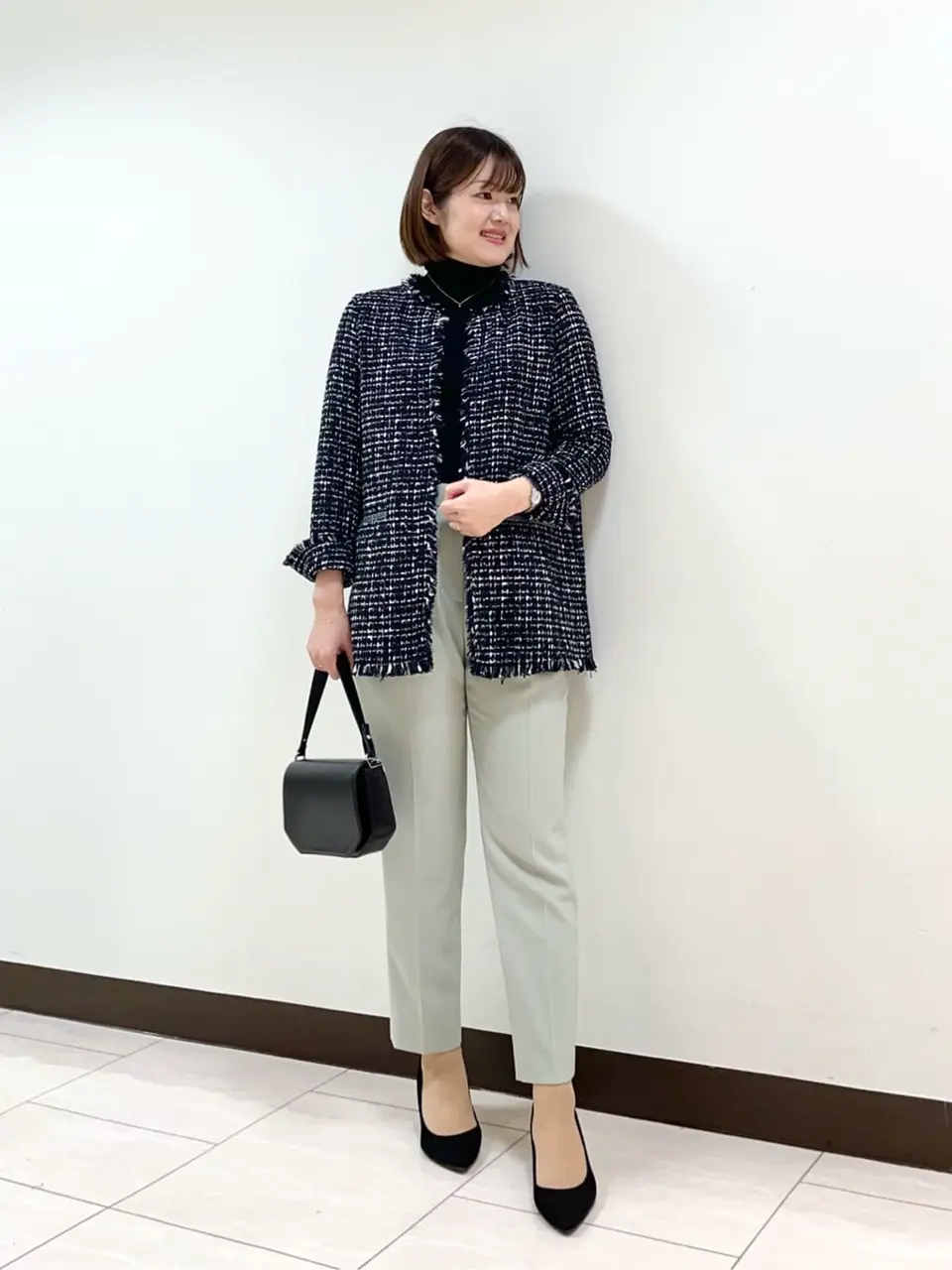 ICB スタッフ コーディネート画像