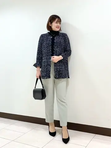 ICB スタッフ コーディネート画像