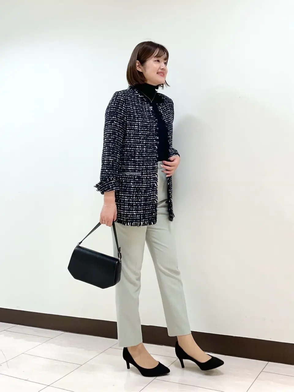 ICB スタッフ コーディネート画像