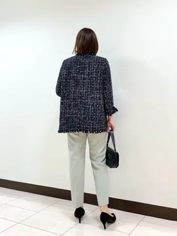 ICB スタッフ コーディネート画像