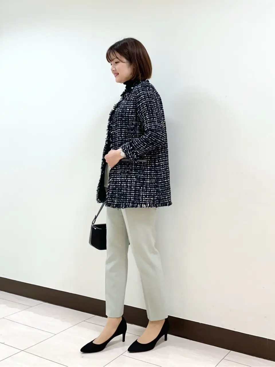 ICB スタッフ コーディネート画像