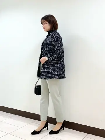 ICB スタッフ コーディネート画像