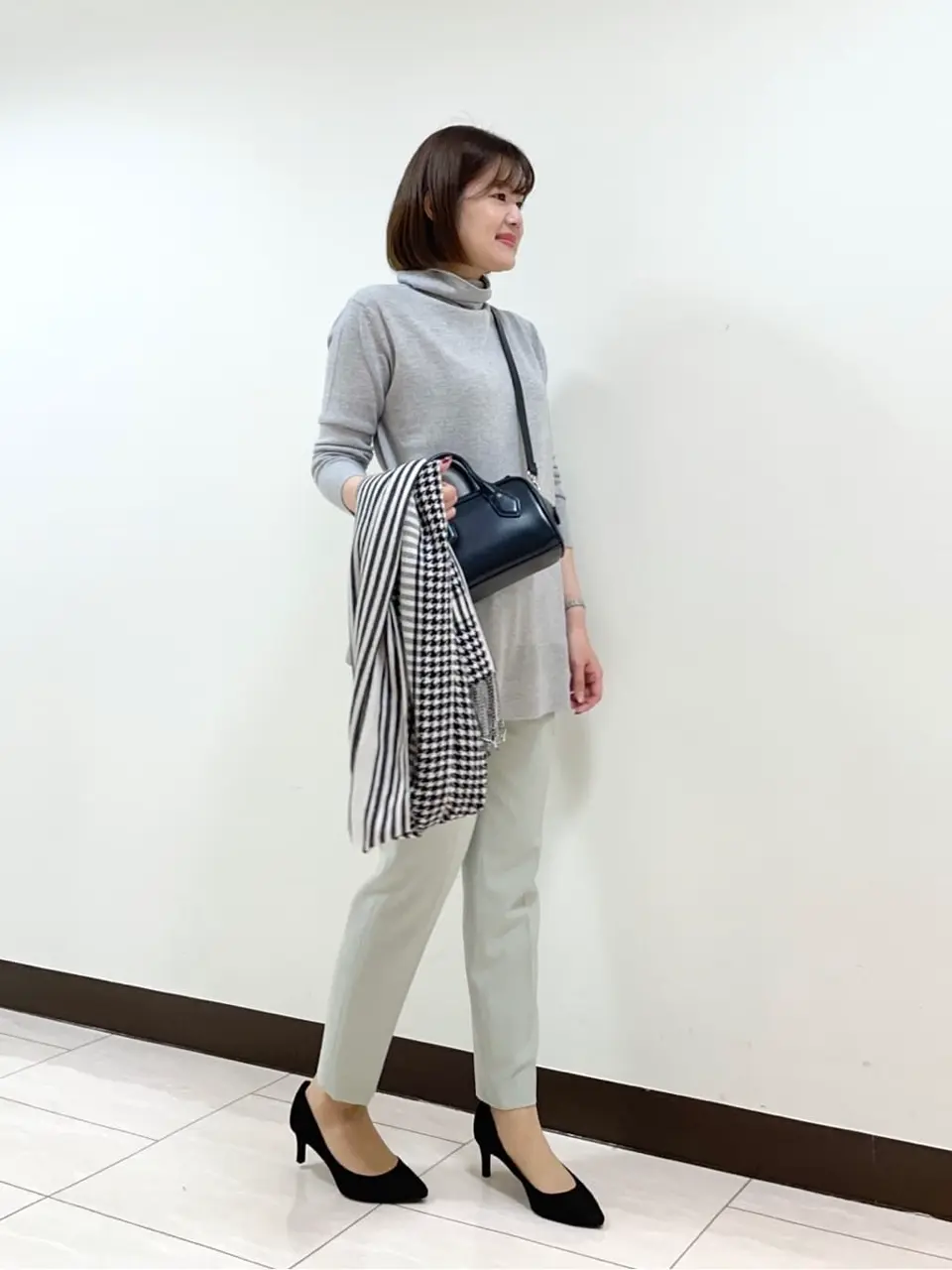 ICB スタッフ コーディネート画像