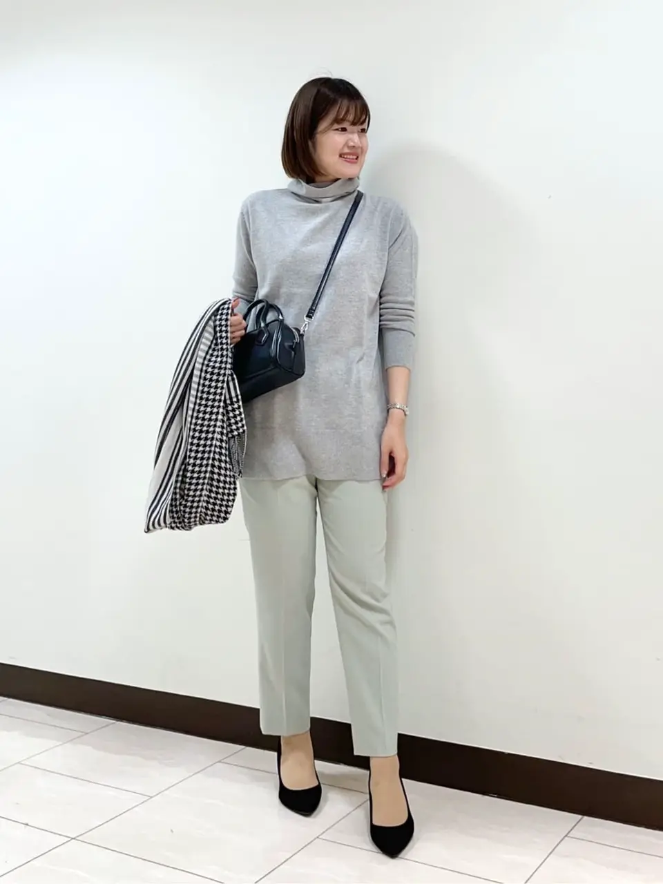 ICB スタッフ コーディネート画像