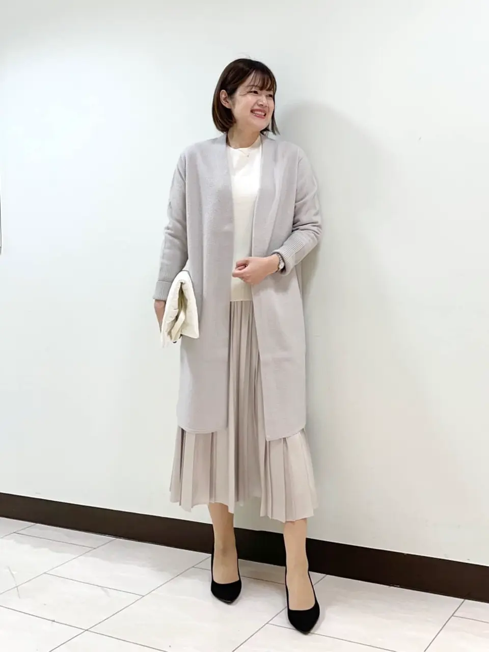 ICB スタッフ コーディネート画像