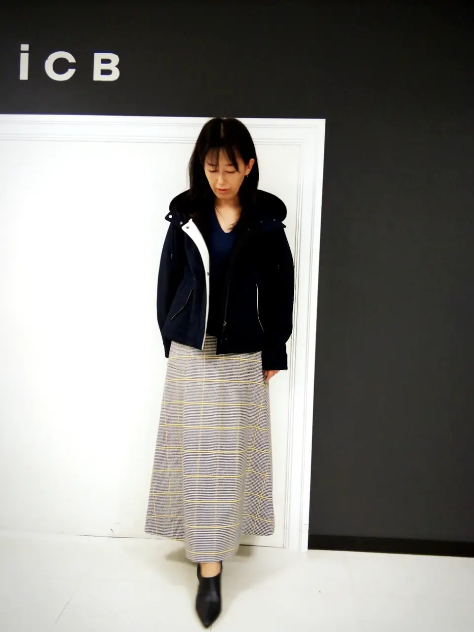ICB スタッフ コーディネート画像
