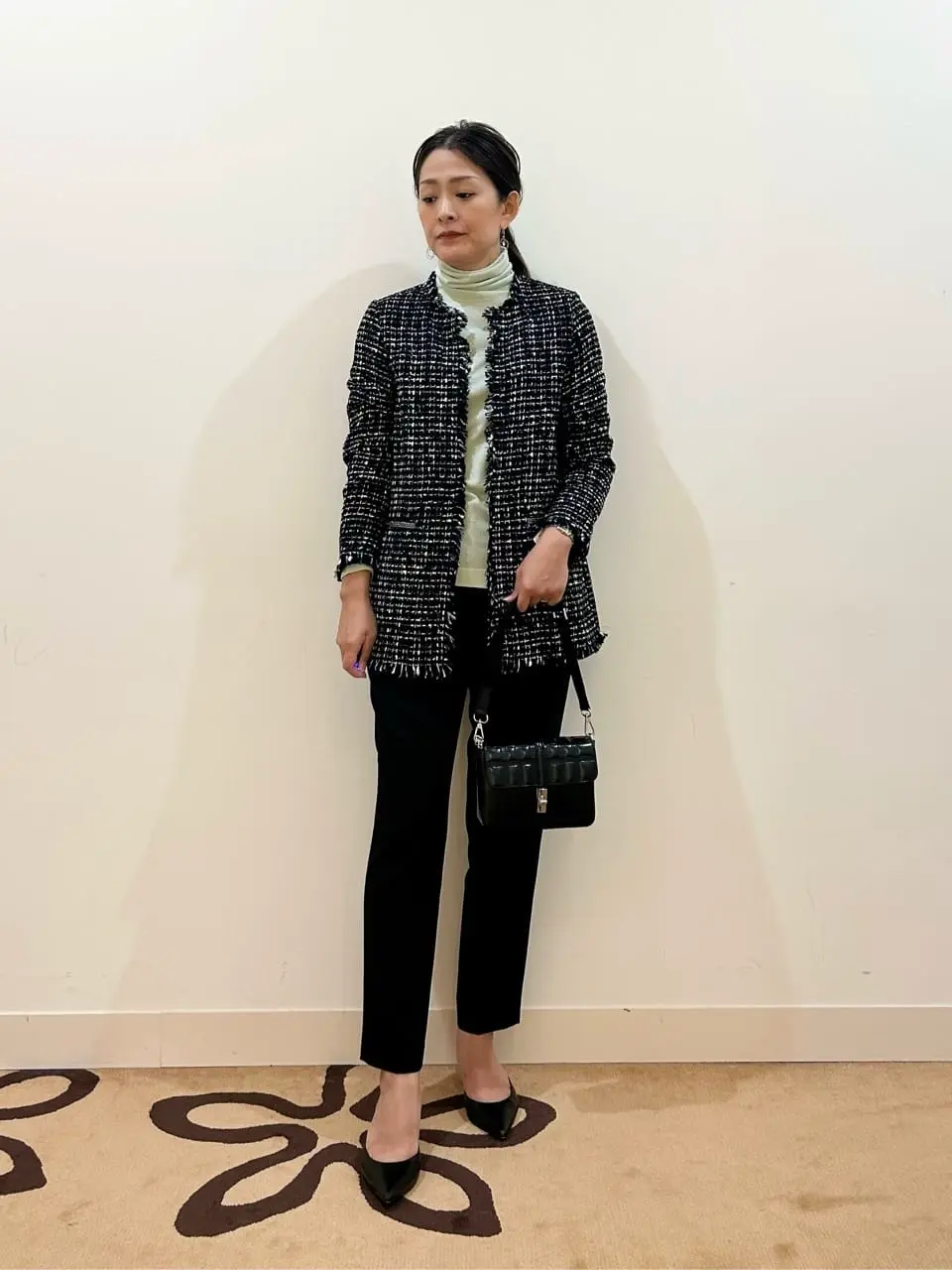 ICB 野口 コーディネート画像